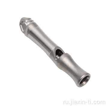 Titanium EDC аварийный свисток брелок ожерелье